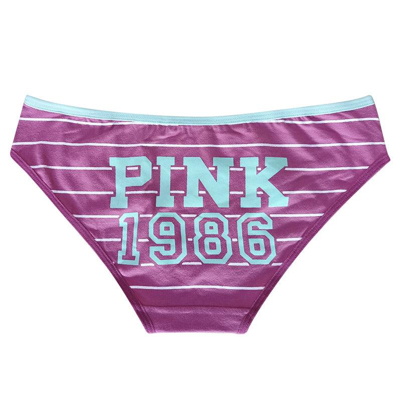 2022 Top Selling 100% Pure Cotton High Quality Cute Organic Mid Waist Underwear Panty - QuitePeach.com