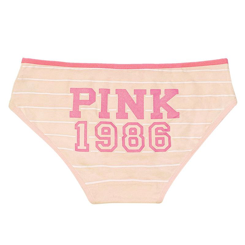 2022 Top Selling 100% Pure Cotton High Quality Cute Organic Mid Waist Underwear Panty - QuitePeach.com