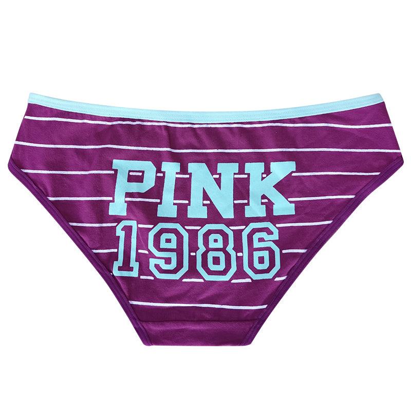 2022 Top Selling 100% Pure Cotton High Quality Cute Organic Mid Waist Underwear Panty - QuitePeach.com