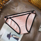 (9.95 EUR for 3 Pcs) 2022 Cute Unique Stylish Smooth Breathable Underwear Panty - QuitePeach.com