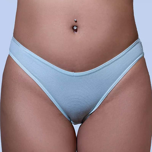 95% Pure Cotton Spandex Comfortable Sexy Panty Thong - QuitePeach.com