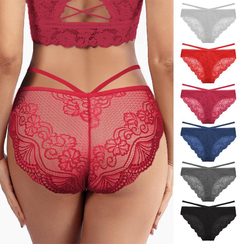 2 Pcs) Cute Unique Stylish Smooth Breathable Underwear Panty –