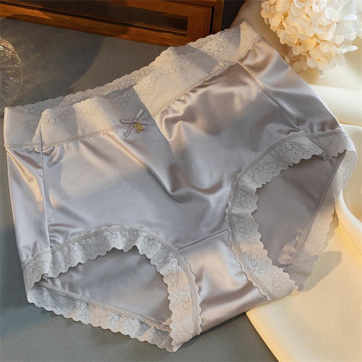 Italian-Designed Quick-dry Low Waist Jacquard Lace Panty - QuitePeach.com
