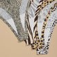 Sexy Ice Silk Comfortable Leopard Printed Seamless Panty Thong (4 Color-Options) - QuitePeach.com