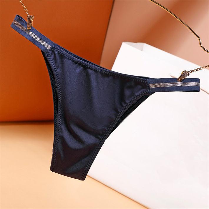 1/2pcs G-string Tanga Girls Underwear Panties Women Thong Cotton