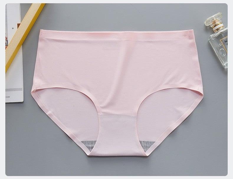 3pcs Women's Comfortable Stretchy Seamless Breathable Panties With