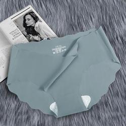3Pcs/lot Seamless Panty Set Underwear Ice Slik Underwear For Women