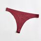 Comfortable Lightweight Blank Traceless Seamless Thong Panty - QuitePeach.com