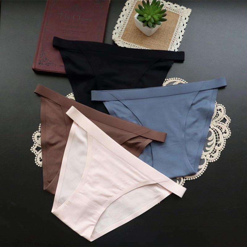 New-Designed Low Waist Seamless Cotton Quality Thong Panty - QuitePeach.com