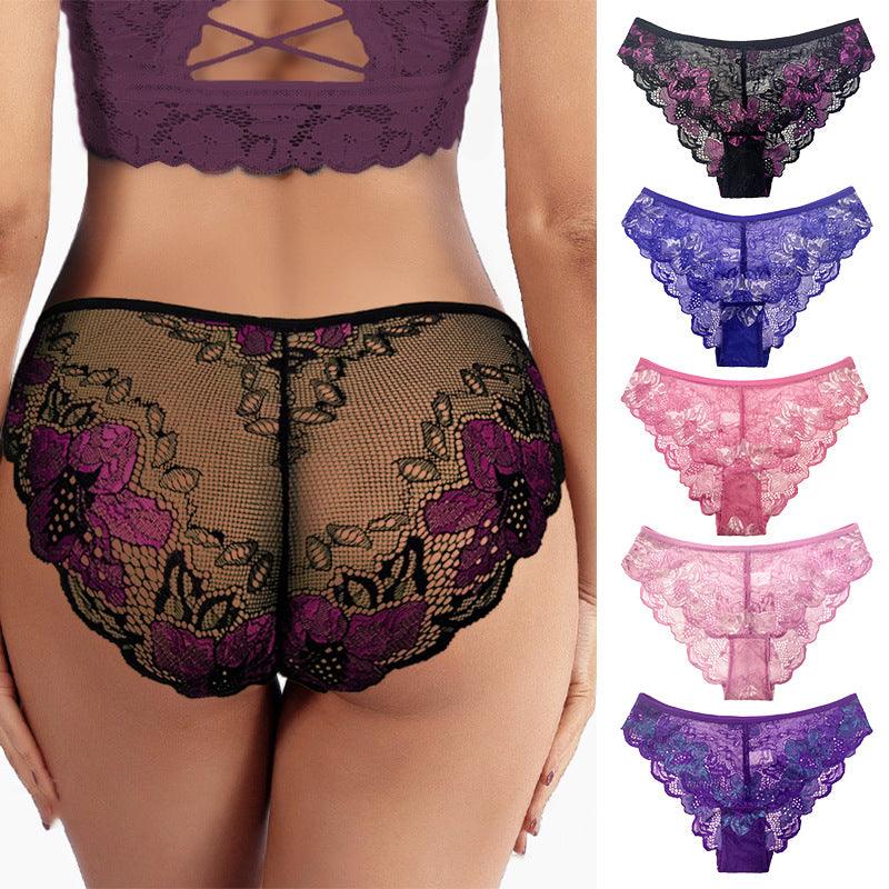 2022 Best Selling New Hot Lace Mesh Panties - QuitePeach.com