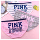 (9.95 EUR for 3 Pcs) 2022 Top Selling 100% Pure Cotton High Quality Cute Organic Mid Waist Underwear Panty - QuitePeach.com