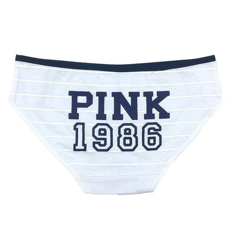(9.95 EUR for 3 Pcs) 2022 Top Selling 100% Pure Cotton High Quality Cute Organic Mid Waist Underwear Panty - QuitePeach.com