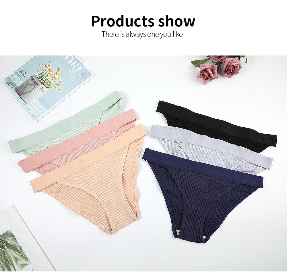 2 Pcs) Quality Cotton Soft Comfortable Panties Underwear (95% Cotton) –