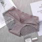 Best Selling Ice Silk Seamless Lace Fashion Panty - QuitePeach.com