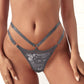 2022 Best Selling Sexy Hollow Elastic Double-Strap Lace Thong Panty Underwear - QuitePeach.com